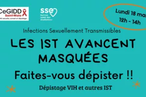 Dépistage VIH et autres IST à l'IUT de Saint-Malo