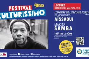 Festival Culturissimo - Lecture de Makita Samba