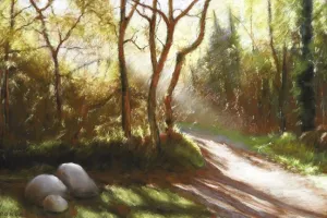 Stages pastel de Michel Bordas au Grand Saint-Léonard