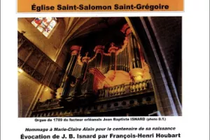 Première Journée Départementale de l'orgue