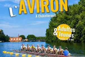 Initiation estivale à l'aviron