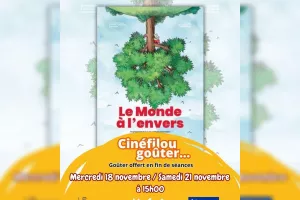Cinéfilou Goûter "Le monde à l'envers"