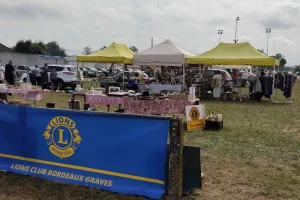 Vide-greniers du Lions Club