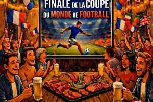 Soirée retrnasmission : Finale de la coupe du monde de football