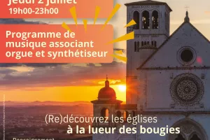 la Nuit des églises à Jeanne-d'Arc (Nice)