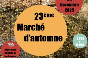 Marché d'automne