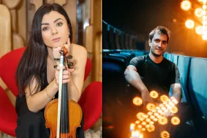 SAISON MUSICALE À L'AUDITORIUM - SARAH KHAVAND  ET VINCENT MUSSAT