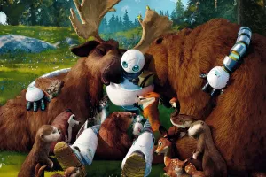 Cinéma en plein air : Le Robot Sauvage