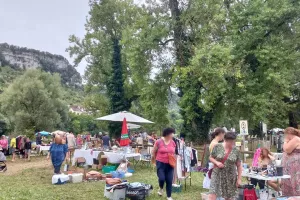 Vide-greniers à Vayrac