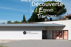 MES SAMEDIS DÉCOUVERTE A L’ESPACE TOURISME – CULTURE & PATRIMOINE