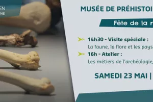 Fête de la nature au Musée | Samedi 23 mai - 14h30