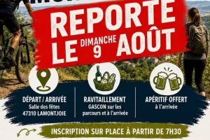 La montjoyarde - Rando VTT et pédestre