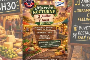 Marché nocturne