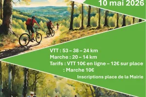 Rando VTT & marche Salignac-Eyvigues