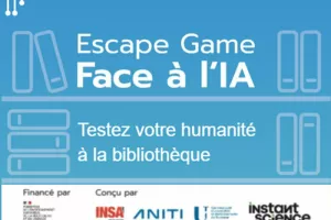 Face à l’IA, testez votre humanité à la bibliothèque !