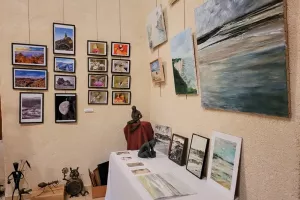 Exposition à la Maison du Parc