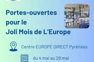 Portes-Ouvertes au Centre EUROPE DIRECT Pyrénées