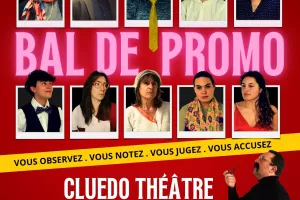 Cluedo Théâtre : Mortel bal de promo