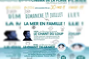 Ciné-famille "La mer en famille"
