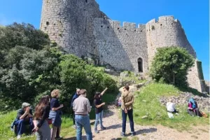 Visite commentée du Château de Peyrepertuse