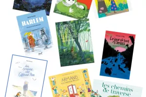 Productions des élèves en lien avec les lectures
dans le cadre du Prix littéraire des écoles 2025-2026