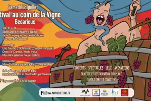 Une Touche d'Optimisme pour le Festival «Au Coin de la Vigne»(34)