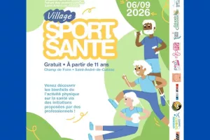 Village sport santé à St André de Cubzac