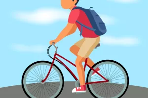 Balade à vélo