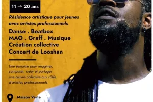 Residence artistique  11- 20ans