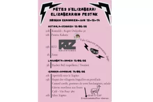 Fêtes du quartier Elizaberri