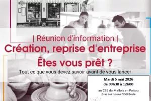 Création, reprise d'entreprise. Etes-vous prêt?