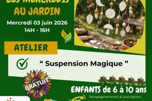 Les Mercredis du Pôle " Suspension magique "