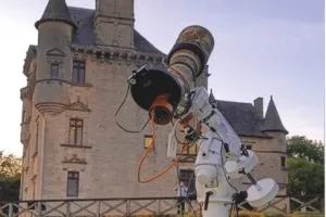 Domaine de Sédières : Découverte du ciel : soleil, planètes et étoiles