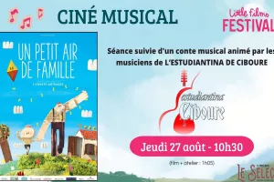 Little Films Festival: Ciné musical