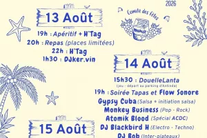 Fête votive à Douelle