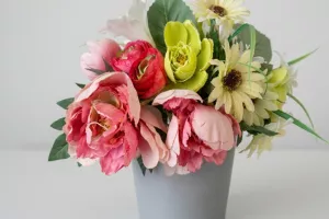 Création de fleurs en tissu [Atelier réemploi & Faire soi-même]