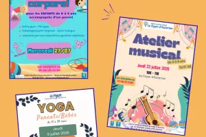 Ateliers parents/enfants 0-3 ans