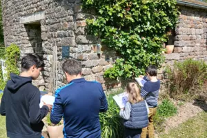 Animation : Deviens le gardien des oiseaux de l'abbaye