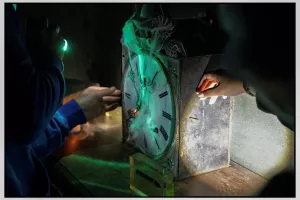 Allassac Escape Game " Le manoir hanté "