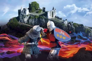 Initiation de combat d'épée