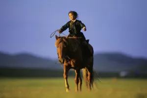 Exposition : Chagi, la petite fille et les chevaux des steppes