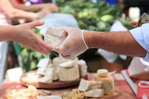 Marché Gourmand avec animation Musicale