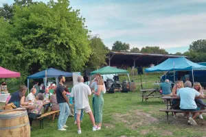Guinguette viticole éphémère au Château la Martellerie
