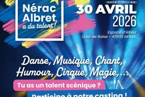 Nérac a du talent . 2ème édition