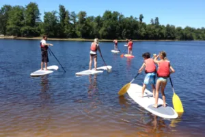 Été actif : Paddle