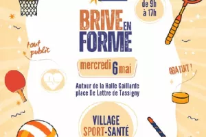 Journée Brive en forme autour de la Halle Gaillarde
