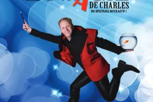 Spectacle pour enfants La Magie de Charles