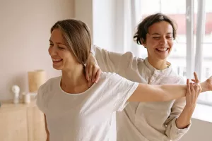 SÉANCE D'OSTÉOPATHIE