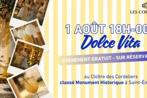 Les Cordeliers : Soirée Dolce Vita
