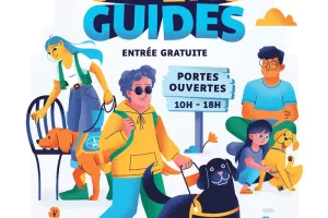 Journée des chiens guides - Portes ouvertes à Woippy !